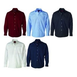 Camicia ELEGANCE uomo dal titolo finissimo pettinato
