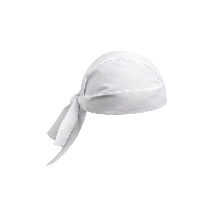 Cappello Bandana - 100% Cotton - White