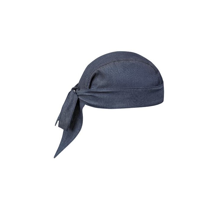 Cappello Bandana - 60% Cotton - 40% Polyester - Jeans