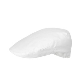 Cappello Coppola - 100% Cotton - White