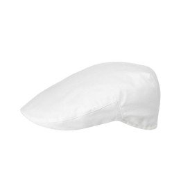 Cappello Coppola - 100% Cotton - White