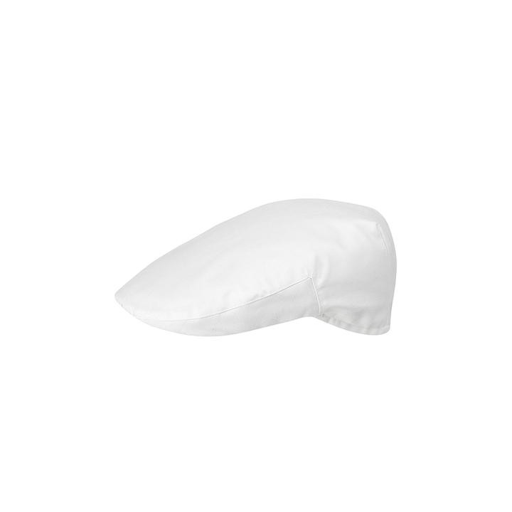 Cappello Coppola - 100% Cotton - White