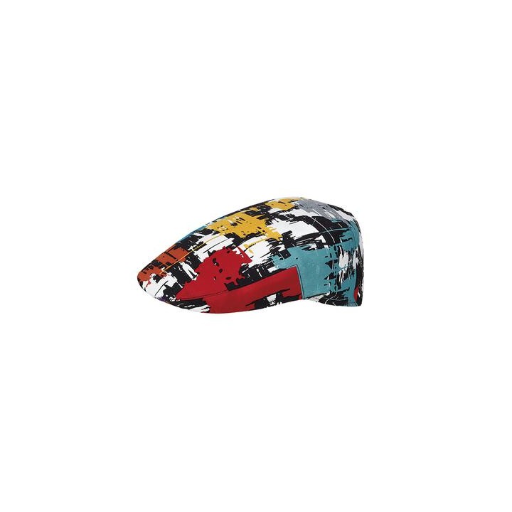 Cappello Coppola - 100%Cotton - Graphic