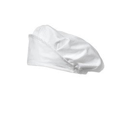 Cappello Cuffia - 80% Polyester - 20% Cotton - White