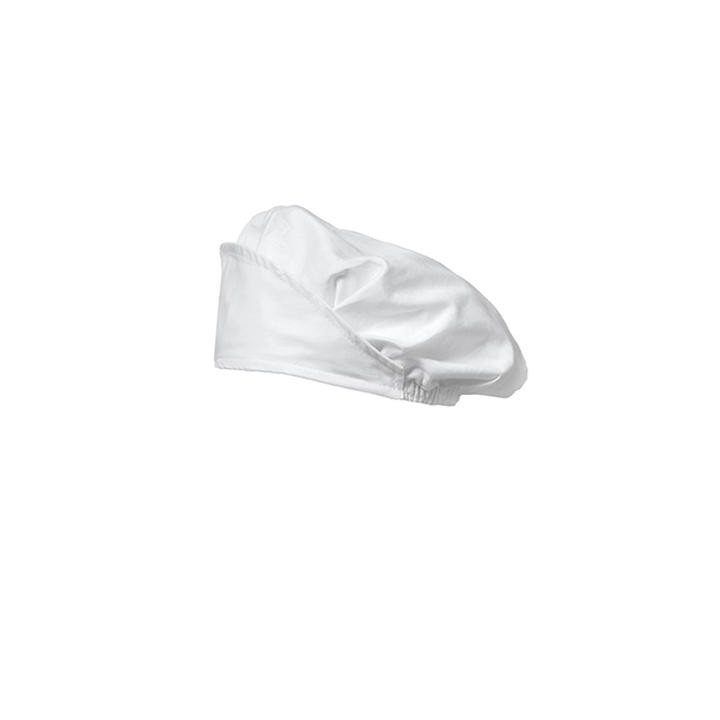 Cappello Cuffia - 80% Polyester - 20% Cotton - White