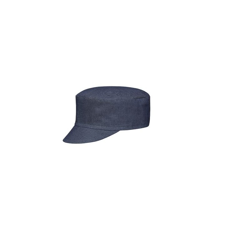 Cappello Cup - 60% Cotton - 40% Polyester - Jeans