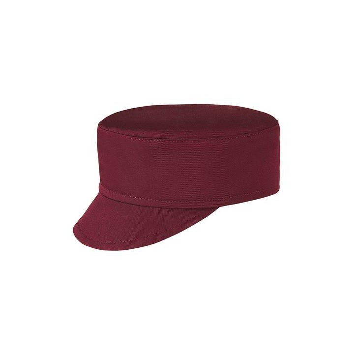 Cappello Cup - 65% Polyester - 35% Cotton - Bordeaux