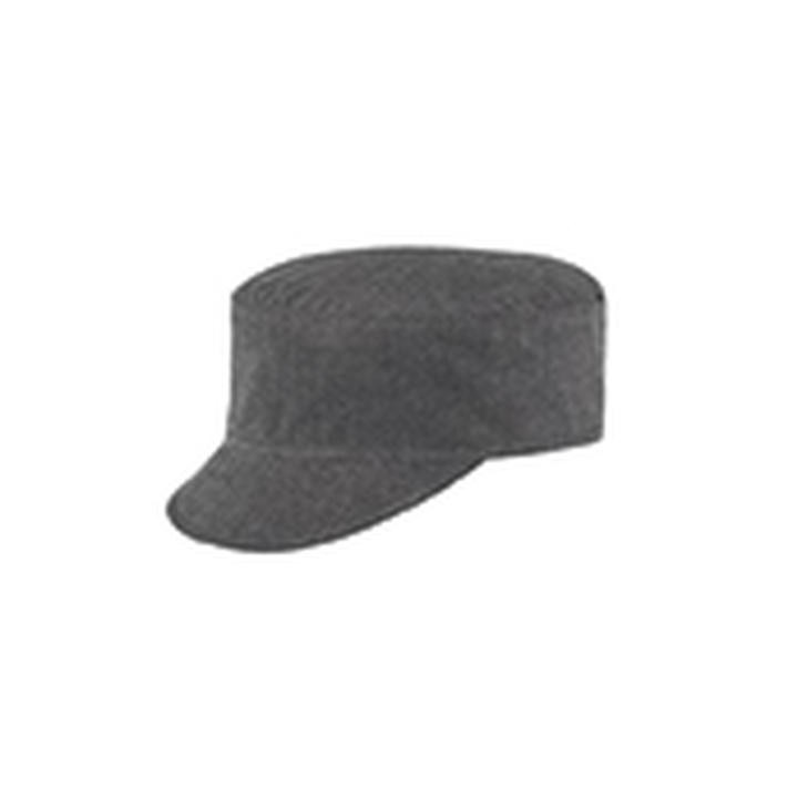 Cappello Cup - 65% Polyester - 35% Cotton - Grey mix