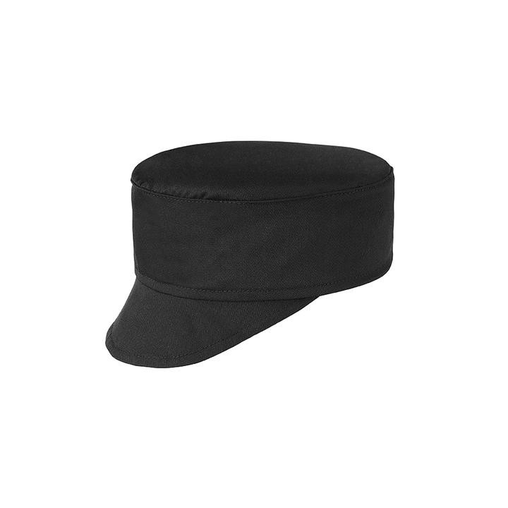 Cappello Cup - 65% Polyester - 35% Cotton - Black