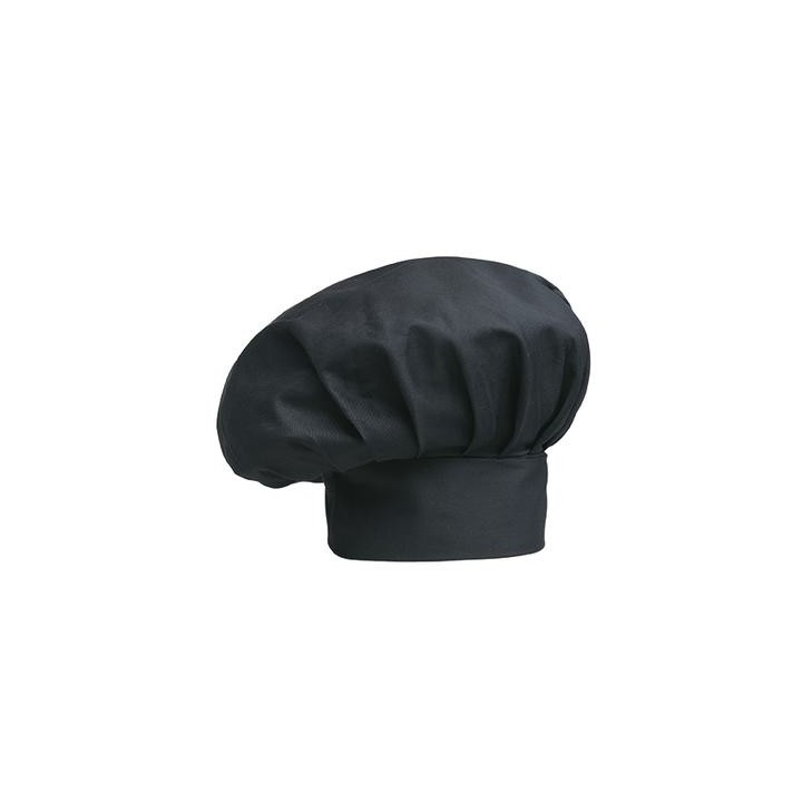 Cappello Hat - 65% Polyester - 35% Cotton - Black