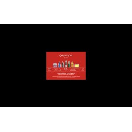 Cartes postales multi techniques A6