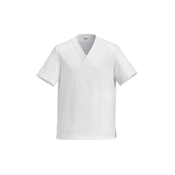 Casacca unisex Leonardo - 100% Cotton - White