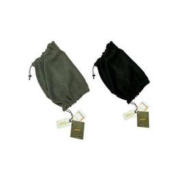 Collare lira in pile con elastico di restringimento