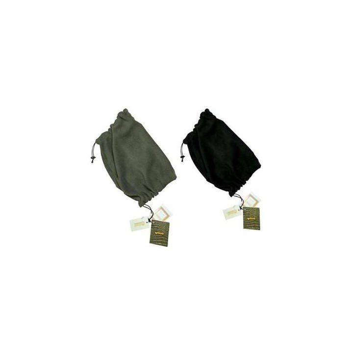 Collare lira in pile con elastico di restringimento