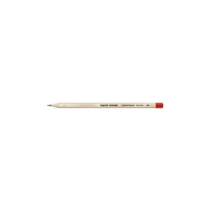 Crayon graphite pin - HB - Swiss Wood