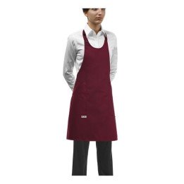 Falda All Woman - 65% Polyester - 35% Cotton - Bordeaux