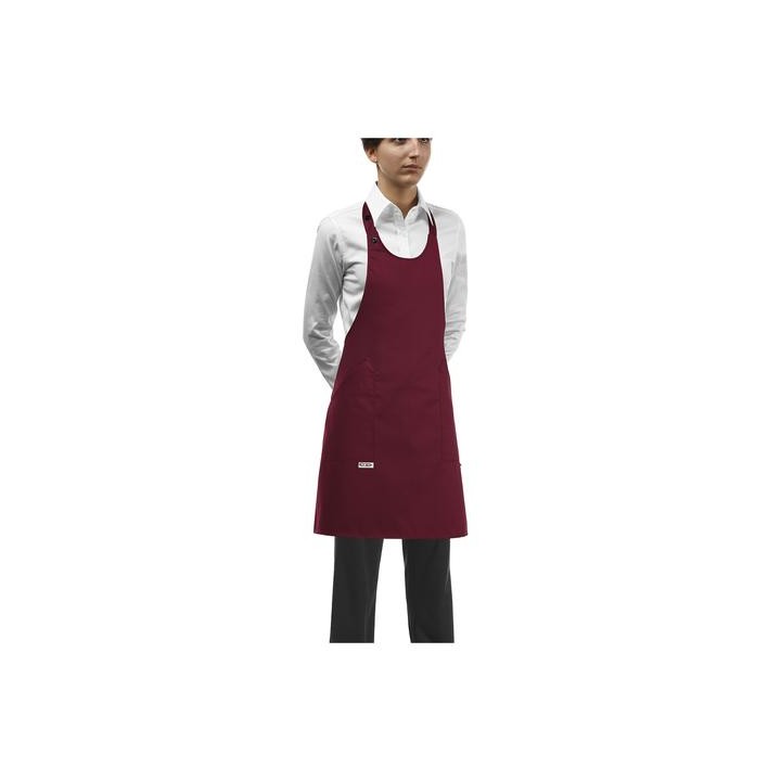 Falda All Woman - 65% Polyester - 35% Cotton - Bordeaux