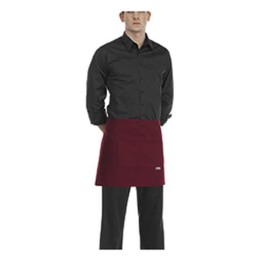 Falda Barman - 65% Polyester - 35% Cotton - Bordeaux