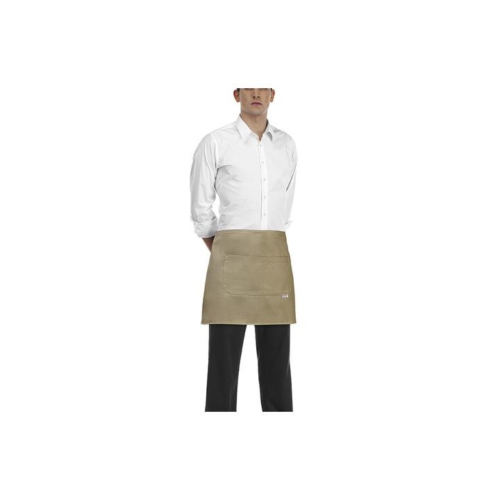Falda Barman - 65% Polyester - 35% Cotton - Kaki