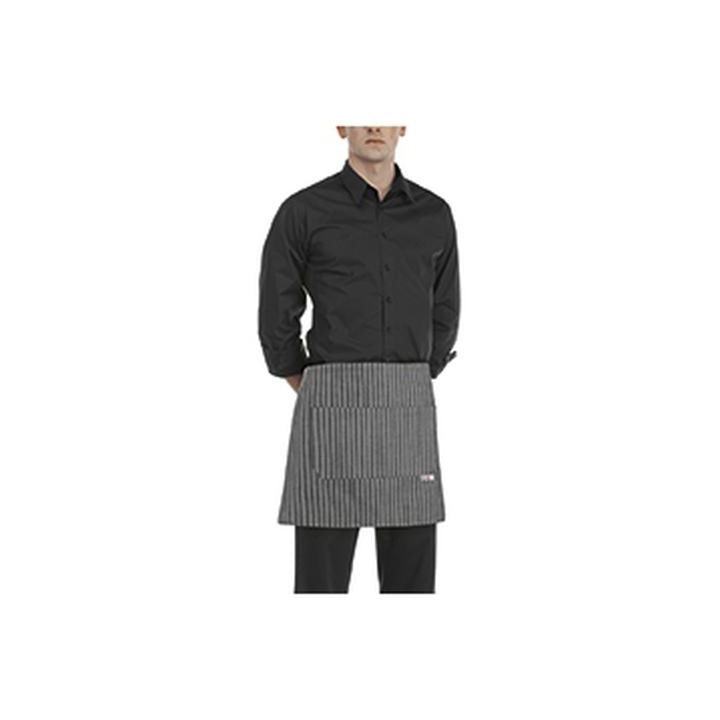 Falda Barman - 65% Polyester - 35% Cotton - New grey stripe
