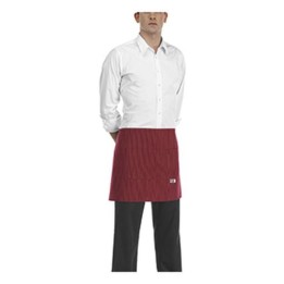 Falda Barman - 65% Polyester - 35% Cotton - Wine
