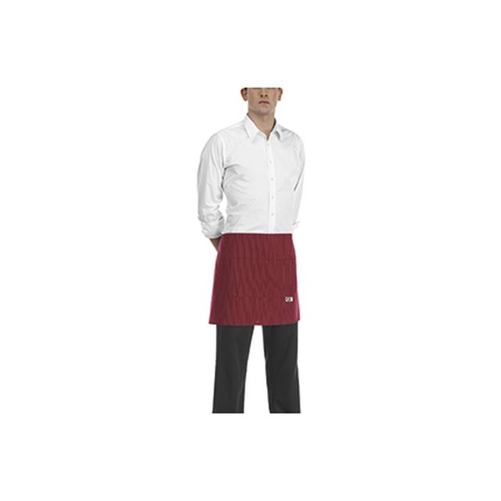 Falda Barman - 65% Polyester - 35% Cotton - Wine
