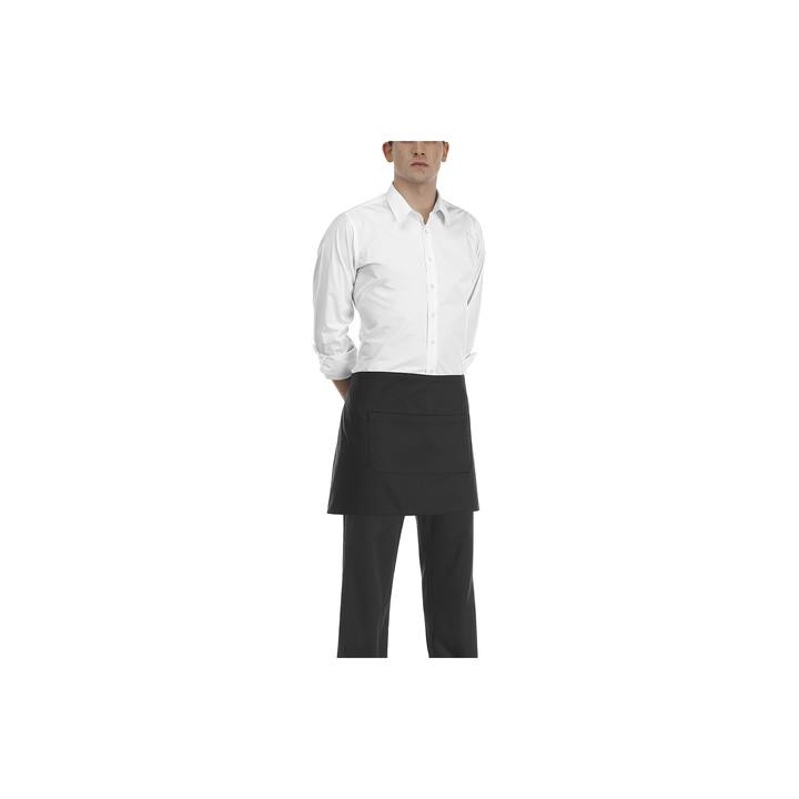 Falda Barman - 80% Polyester - 20% Cotton - Black