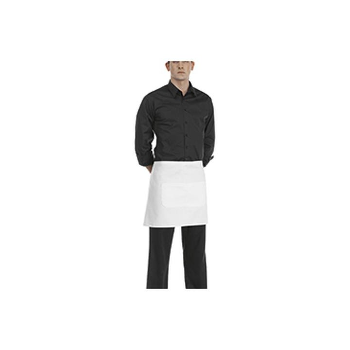 Falda Barman - 80% Polyester - 20% Cotton - White