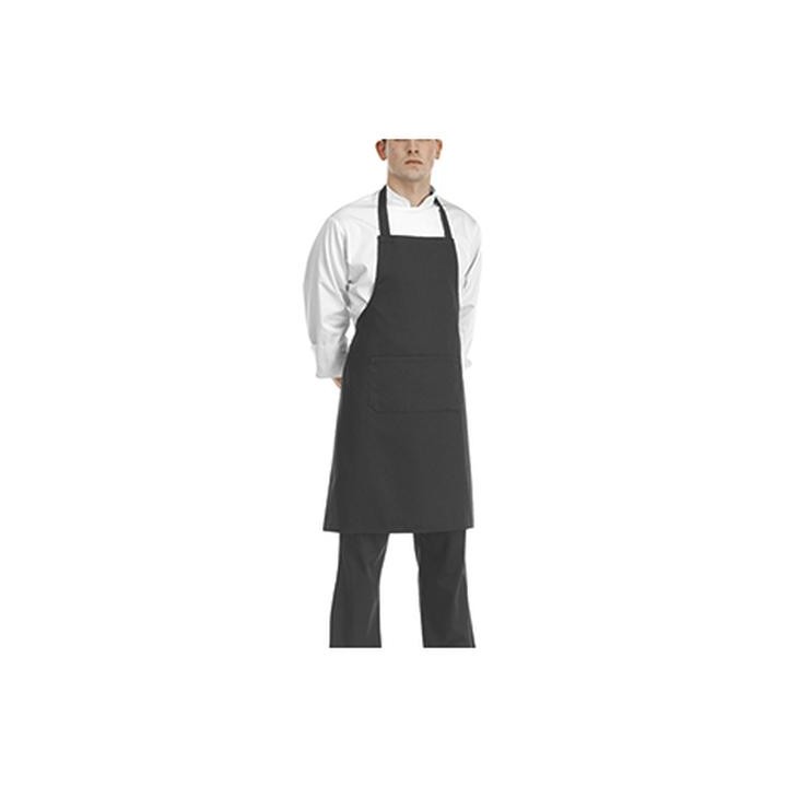 Falda Bip Apron - 80% Polyester - 20% Cotton - Black