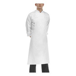 Falda Bip Apron No Pocket - 80% Polyester - 20% Cotton - White