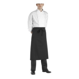 Falda Francese - 80% Polyester - 20% Cotton - Black