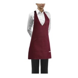 Falda Pub - 65% Polyester - 35% Cotton - Bordeaux