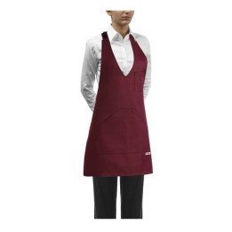 Falda Pub - 65% Polyester - 35% Cotton - Bordeaux