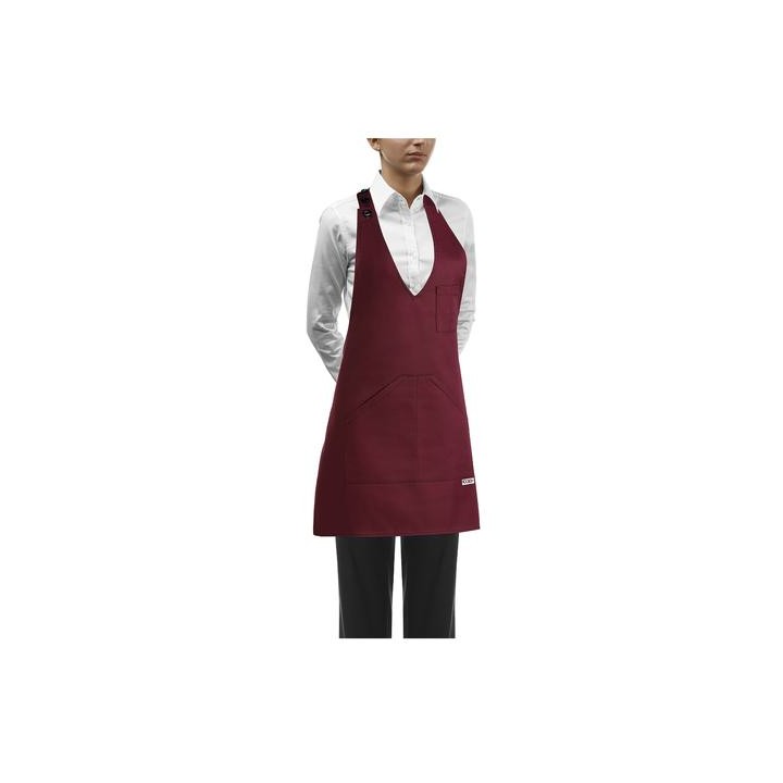 Falda Pub - 65% Polyester - 35% Cotton - Bordeaux