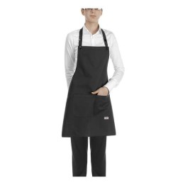 Falda Short Bip Apron - 65% Polyester - 35% Cotton - Black