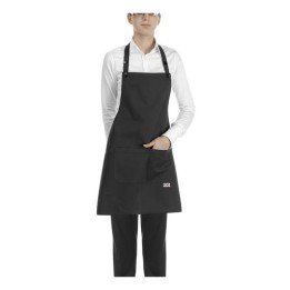 Falda Short Bip Apron - 65% Polyester - 35% Cotton - Black