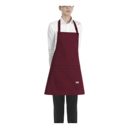 Falda Short Bip Apron - 65% Polyester - 35% Cotton - Bordeaux