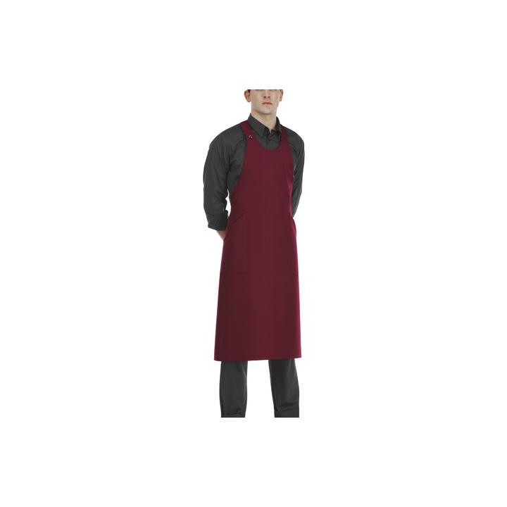 Falda Sommelier - 100% Polyester - Bordeaux