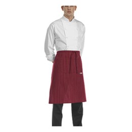 Falda Waist - 65% Polyester - 35% Cotton - Wine