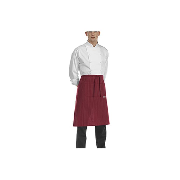 Falda Waist - 65% Polyester - 35% Cotton - Wine