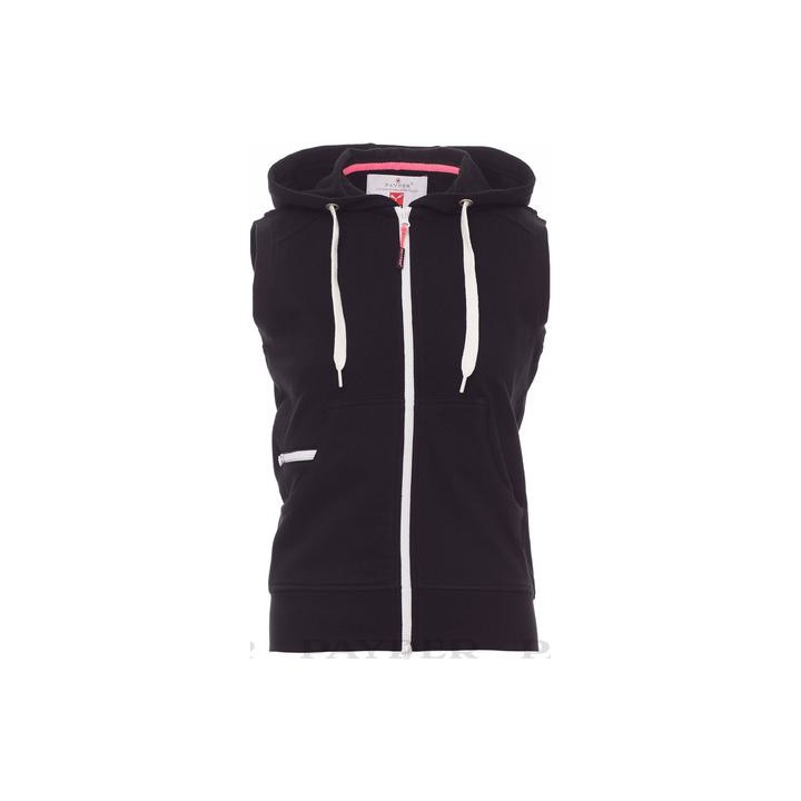 Felpa gilet BOXER+ LADY senza maniche da donna