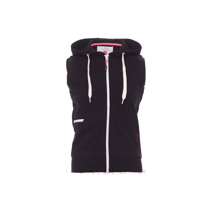 Felpa gilet BOXER+ LADY senza maniche da donna