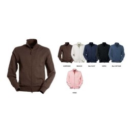 Felpa HAVANA 100% cotone non garzato unisex