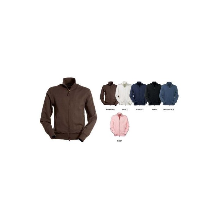 Felpa HAVANA 100% cotone non garzato unisex