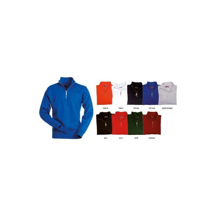 Felpa MIAMI 1/2 zip
