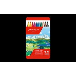 Fibralo™, boîte métal à 10 couleurs