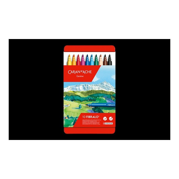 Fibralo™, boîte métal à 10 couleurs