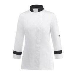 Giacca Chanelle - 100% Egyptian Cotton 60/2 60/2 - White