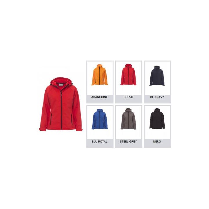 Giacca GALE LADY ergonomica da donna, manica raglan