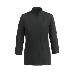 Giacca Girl - 65% Polyester - 35% Cotton - Black